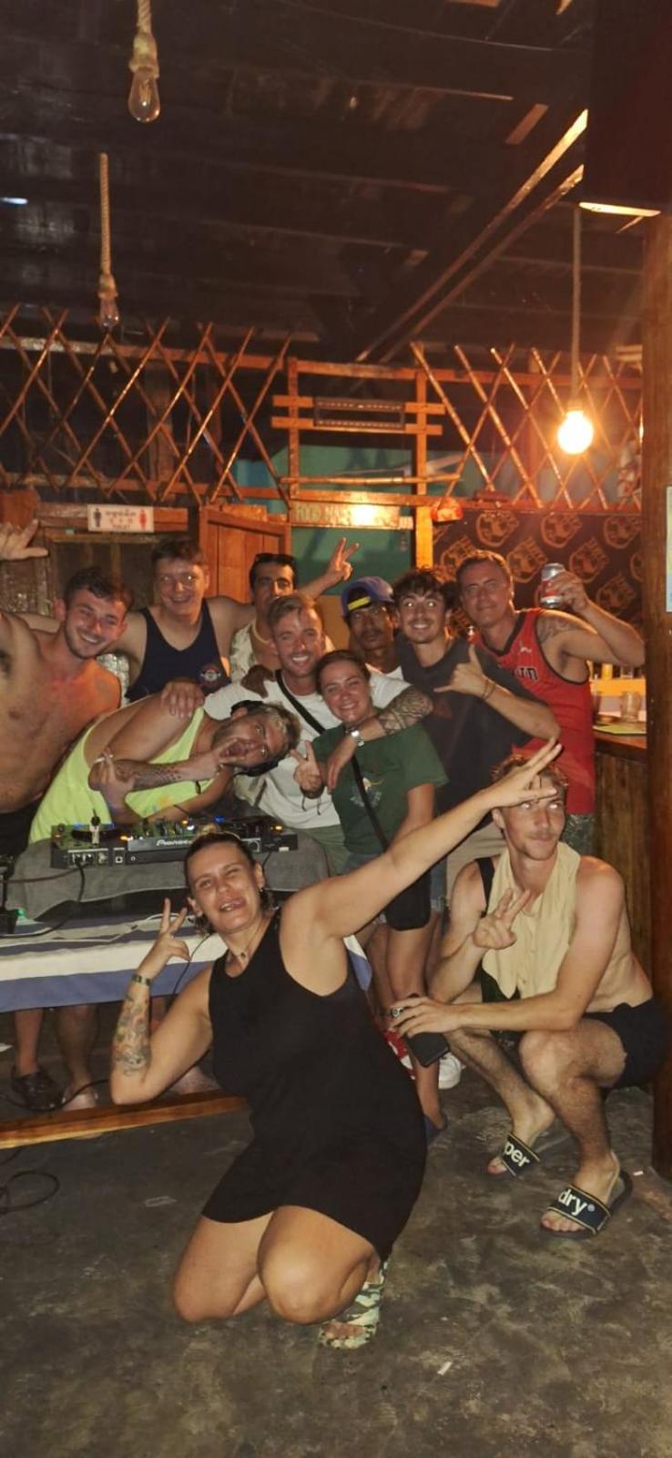 Hostel Tipsy Turtle Kaoh Touch Exterior foto